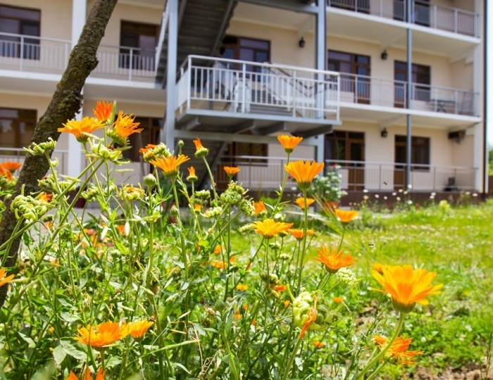 Гостиница Amina Beach / Амина Бич