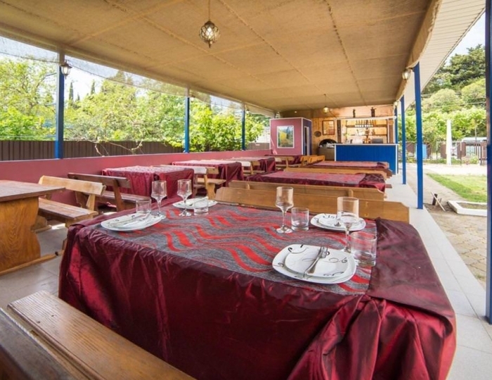 Рестораны и бары - Гостиница Amina Beach / Амина Бич