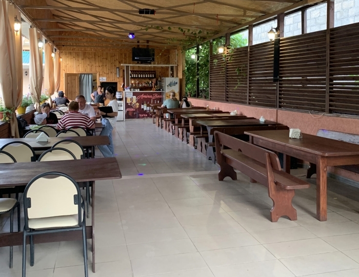 Рестораны и бары - Гостиница Amina Beach / Амина Бич