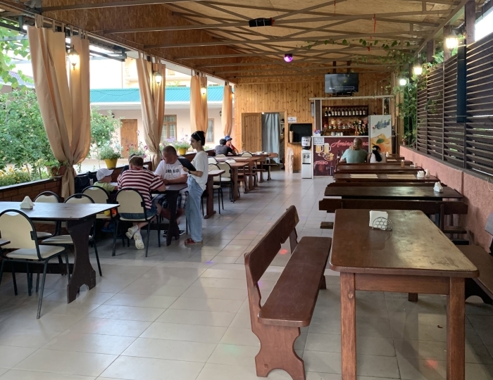 Рестораны и бары - Гостиница Amina Beach / Амина Бич